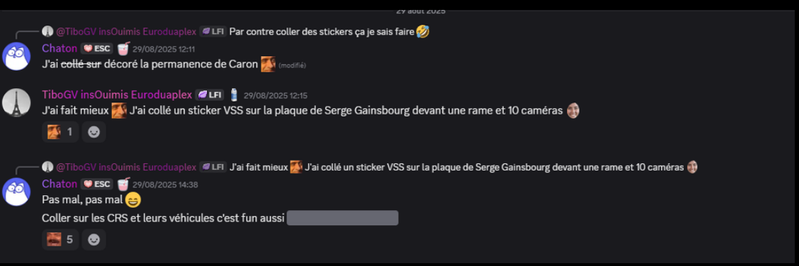 discord lfi gauche gaucho manif militant fragile faible soja jvc gauchiasse sodomite melenchon ecriture inclusive