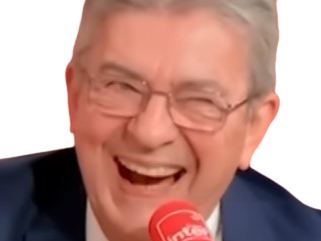 melenchon mort de rire mdr aya issou