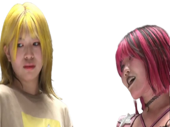 stardom hanan rina catch joshi japon soeur shimotsuke defi doute pression leader stars hate