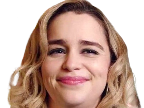 emilia isobel euphemia rose clarke actrice britannique anglaise yeux bleus petite femme blonde mi long