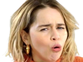 emilia isobel euphemia rose clarke actrice britannique anglaise yeux bleus petite femme blonde mi long