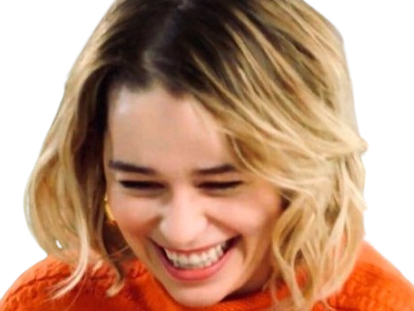 emilia isobel euphemia rose clarke actrice britannique anglaise yeux bleus petite femme blonde mi long