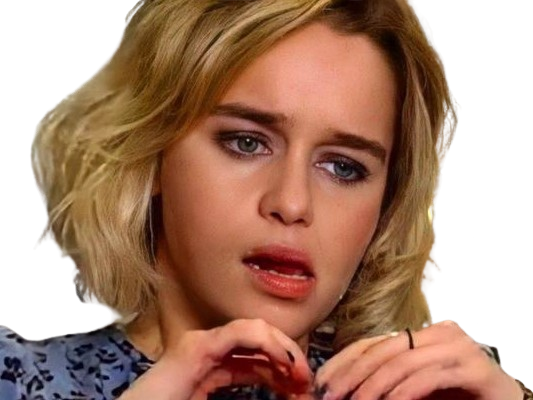 emilia isobel euphemia rose clarke actrice britannique anglaise yeux bleus petite femme blonde mi long