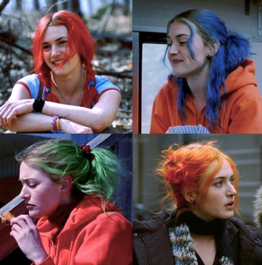 kate winslet eternal sunshine of the spotless mind femme meuf fille