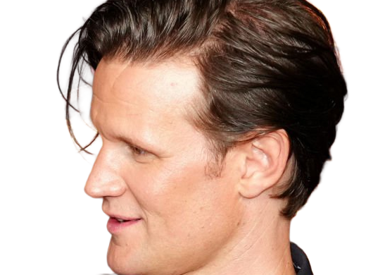 Sticker matt matthew robert smith acteur theatre homme britannique anglais quarantenaire quarantaine quadragenaire cheveuxbruns yeuxverts par Dark-63