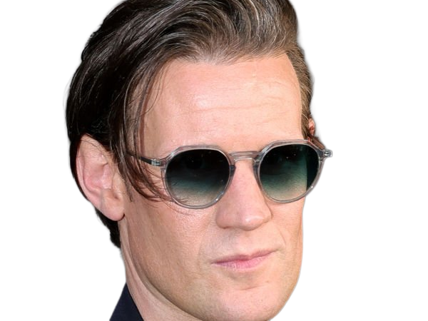 Sticker matt matthew robert smith acteur theatre homme britannique anglais quarantenaire quarantaine quadragenaire cheveuxbruns yeuxverts par Dark-63