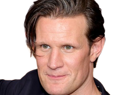 Sticker matt matthew robert smith acteur theatre homme britannique anglais quarantenaire quarantaine quadragenaire cheveuxbruns yeuxverts par Dark-63