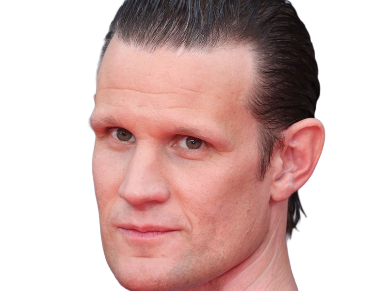 Sticker matt matthew robert smith acteur theatre homme britannique anglais quarantenaire quarantaine quadragenaire cheveuxbruns yeuxverts par Dark-63