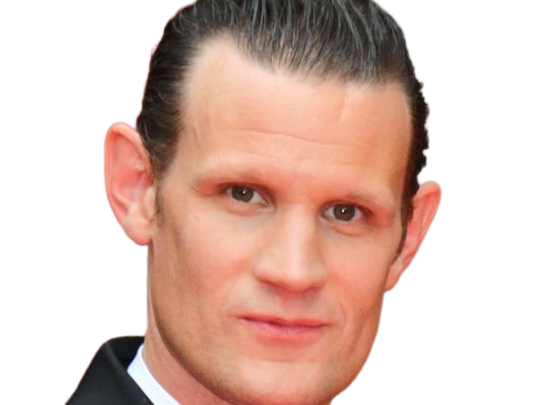Sticker matt matthew robert smith acteur theatre homme britannique anglais quarantenaire quarantaine quadragenaire cheveuxbruns yeuxverts par Dark-63
