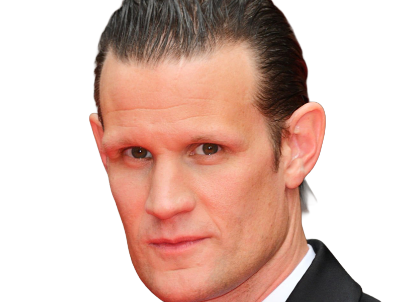 Sticker matt matthew robert smith acteur theatre homme britannique anglais quarantenaire quarantaine quadragenaire cheveuxbruns yeuxverts par Dark-63