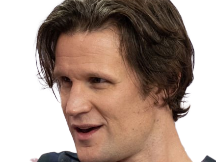 Sticker matt matthew robert smith acteur theatre homme britannique anglais quarantenaire quarantaine quadragenaire cheveuxbruns yeuxverts par Dark-63