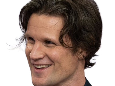 Sticker matt matthew robert smith acteur theatre homme britannique anglais quarantenaire quarantaine quadragenaire cheveuxbruns yeuxverts par Dark-63
