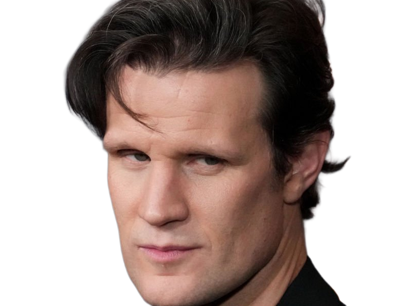 Sticker matt matthew robert smith acteur theatre homme britannique anglais quarantenaire quarantaine quadragenaire cheveuxbruns yeuxverts par Dark-63