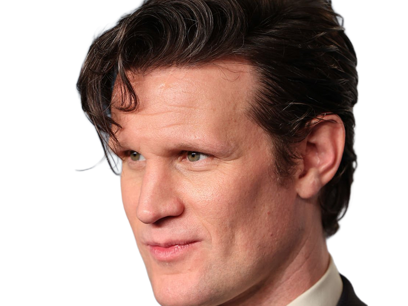 Sticker matt matthew robert smith acteur theatre homme britannique anglais quarantenaire quarantaine quadragenaire cheveuxbruns yeuxverts par Dark-63