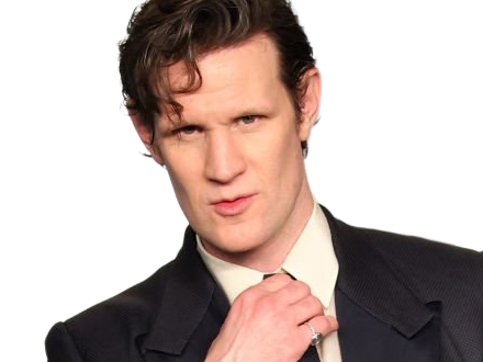 Sticker matt matthew robert smith acteur theatre homme britannique anglais quarantenaire quarantaine quadragenaire cheveuxbruns yeuxverts par Dark-63