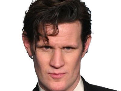 Sticker matt matthew robert smith acteur theatre homme britannique anglais quarantenaire quarantaine quadragenaire cheveuxbruns yeuxverts par Dark-63