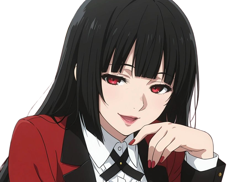 yumeko gambling school jabami waifu lucy moupe eternelle seconde