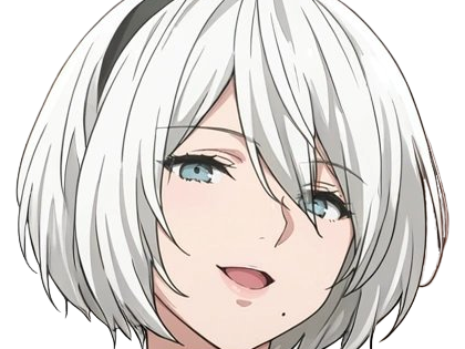 2b moupe sans bandeau nier automata morgane waifu robot androide