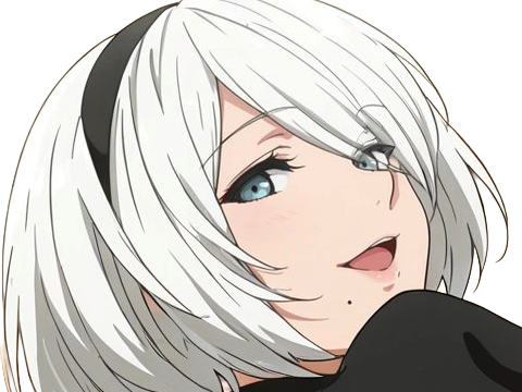 2b moupe sans bandeau nier automata morgane waifu robot androide