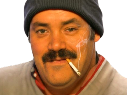 risitas bonnet clope fume bedo cigarette hiver cool tranquille calme ok