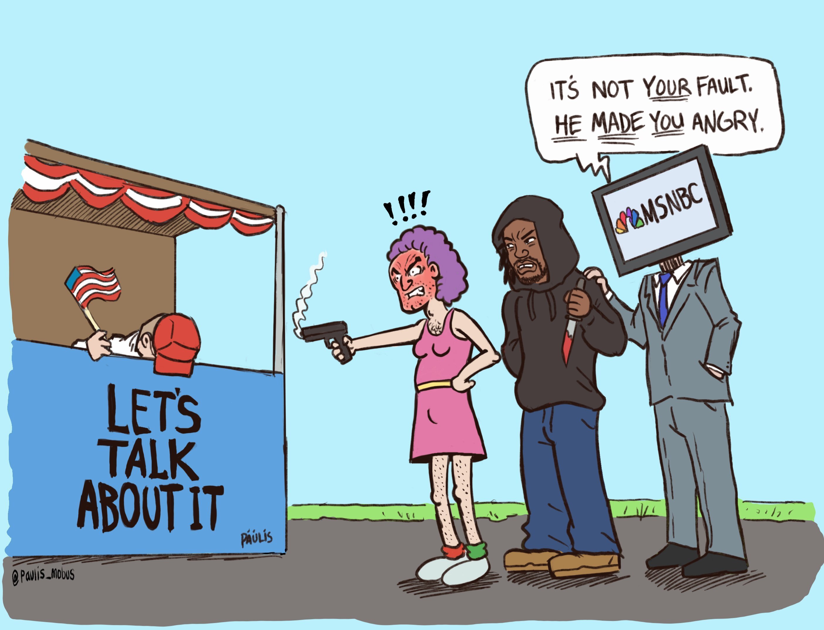 charlie kirk assasinat trump left gauche maga gauchiste lfi trans trap juif osrael extreme gaucho