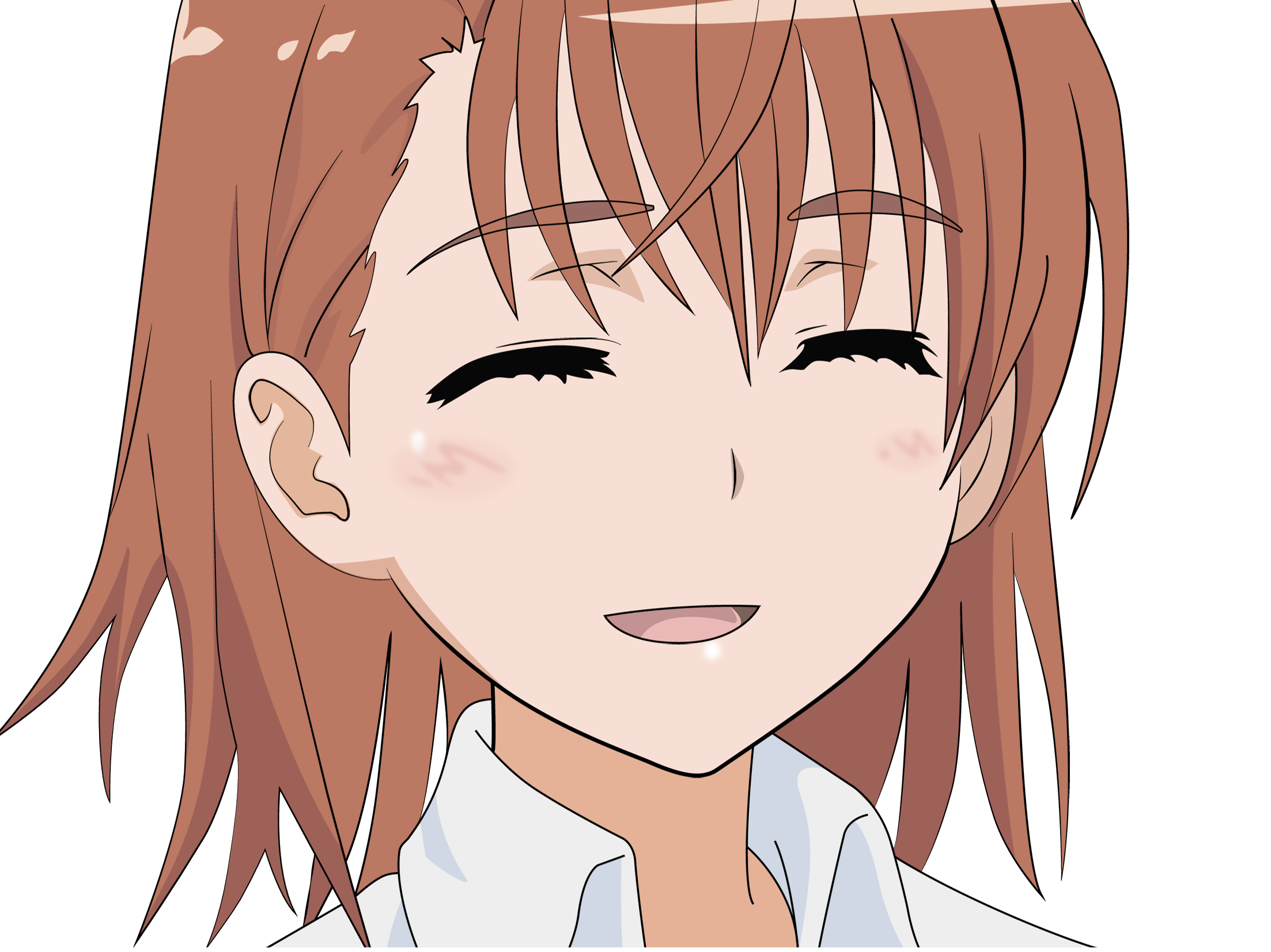 waifu kj kikoojap mikoto misaka anime