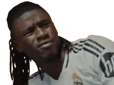 eduardo camavinga hein quoi what yeux plisse locks nimp chokbar question questionne pas convaincu doute