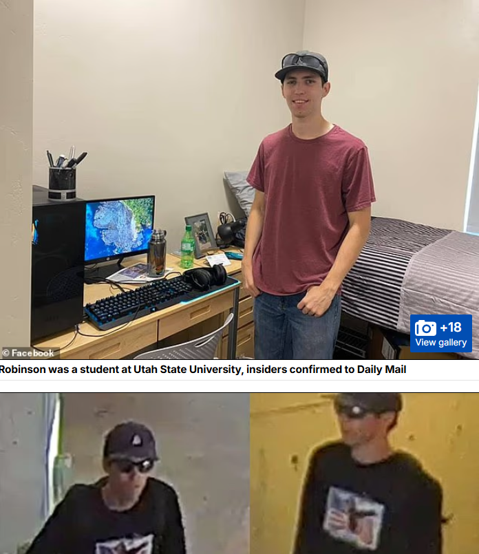 tyler robinson tueur charlie kirk usa