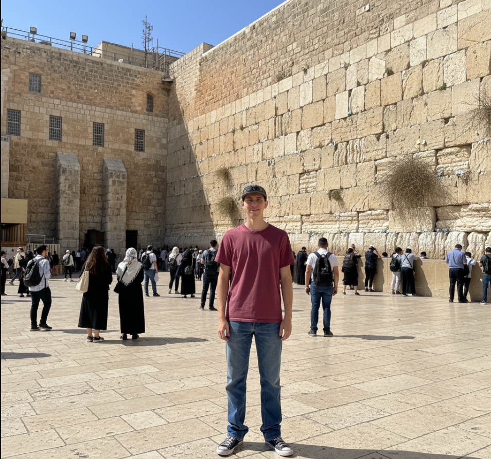 tyler robinson tueur charlie kirk usa israel mur des lamentations