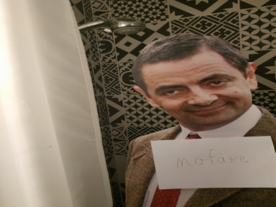 mr bean sous la douche surprise nofake no fake