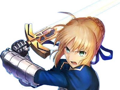 auroria moupe fate saber meilleure waifu de qualite artoria reine bretagne