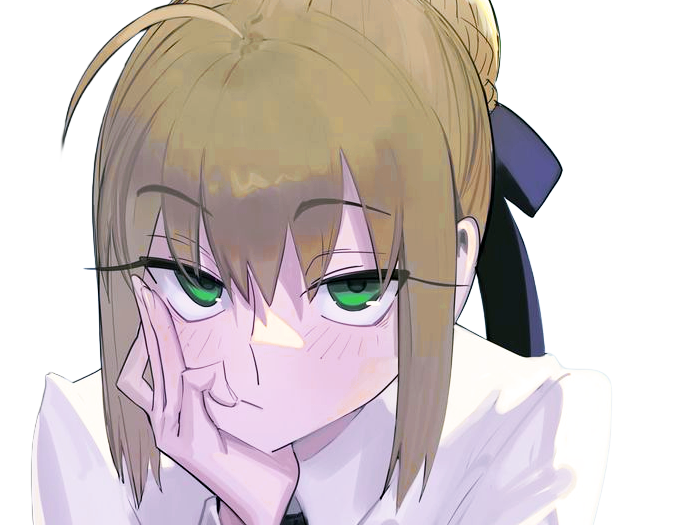 auroria moupe fate saber meilleure waifu de qualite artoria reine bretagne