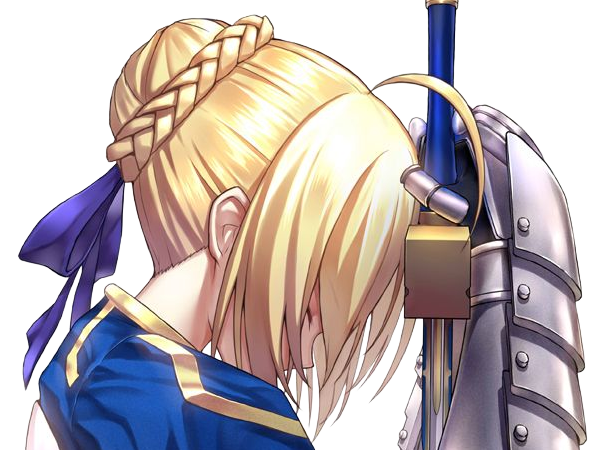 auroria moupe fate saber meilleure waifu de qualite artoria reine bretagne