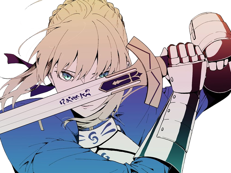 auroria moupe fate saber meilleure waifu de qualite artoria reine bretagne