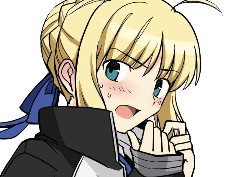 auroria moupe fate saber meilleure waifu de qualite artoria reine bretagne