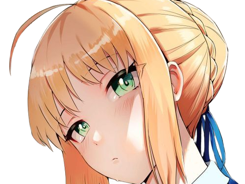 auroria moupe fate saber meilleure waifu de qualite artoria reine bretagne