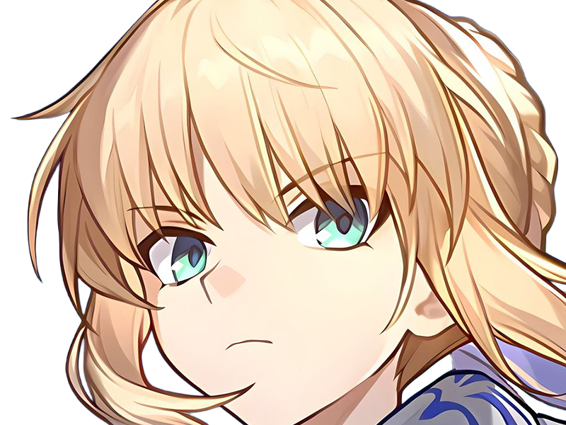 auroria moupe fate saber meilleure waifu de qualite artoria reine bretagne