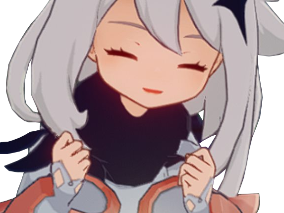 kikoojap happy food genshin paimon