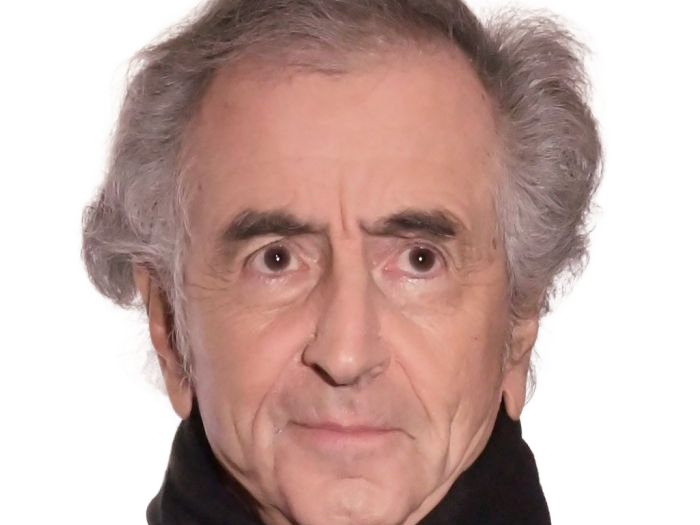 bernard-henri georges levy bhl ecrivain philosophe homme affaires chroniqueur francais chanceux septuagenaire septantaine cheveuxgris yeuxmarrons