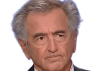 bernard-henri georges levy bhl ecrivain philosophe homme affaires chroniqueur francais chanceux septuagenaire septantaine cheveuxgris yeuxmarrons