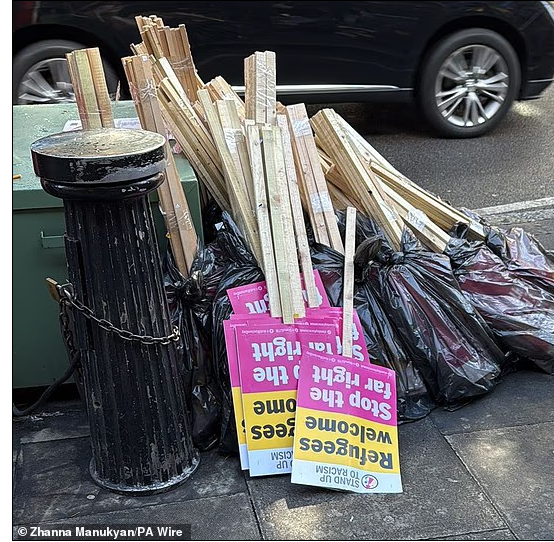 antifa antifascisme mort gauche lfi antiracisme royaume-uni ru angleterre manifestation