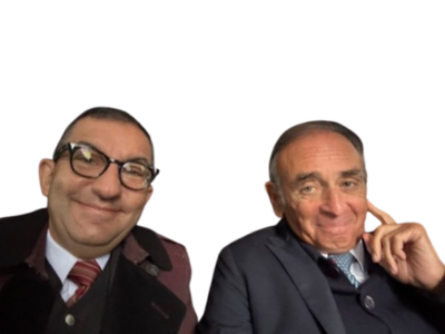 jean messiha eric zemmour sourire assis