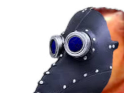 medecin de la peste docteur virus masque a bec risitas lunettes bleues redpill infection mort