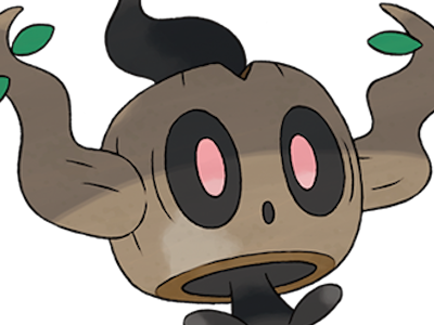 pokemon nintendo moupe brocelome 6g x y plante spectre phantump kalos