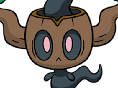 pokemon nintendo moupe brocelome 6g x y plante spectre phantump kalos