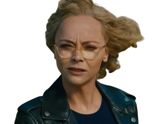 christina ricci misty quigley adulte actrice yellowjackets blonde lunettes folle showtime serie