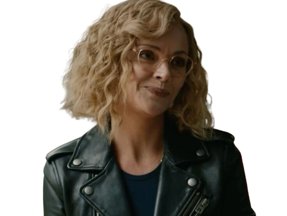 christina ricci misty quigley adulte actrice yellowjackets blonde lunettes folle showtime serie