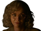christina-ricci-misty-quigley-adulte-actrice-yellowjackets-blonde-lunettes-folle-showtime-serie
