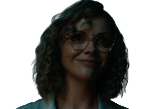 christina ricci misty quigley adulte actrice yellowjackets blonde lunettes folle showtime serie