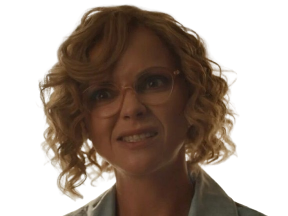 christina ricci misty quigley adulte actrice yellowjackets blonde lunettes folle showtime serie